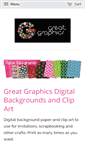 Mobile Screenshot of greatgraphicsdesigns.com
